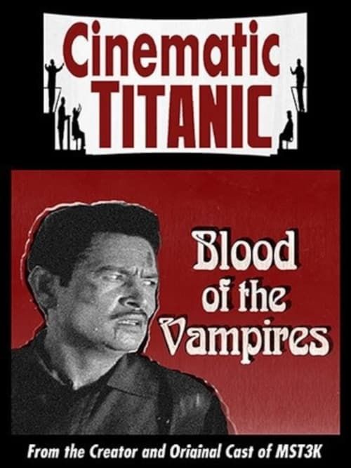 Key visual of Cinematic Titanic: Blood of the Vampires