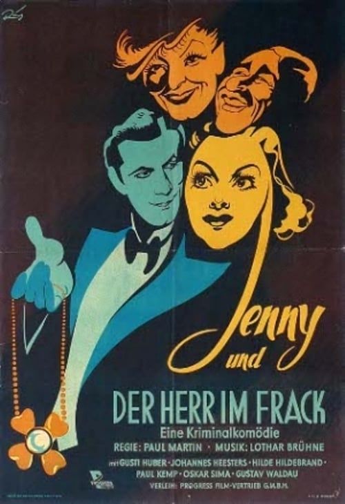 Key visual of Jenny und der Herr im Frack
