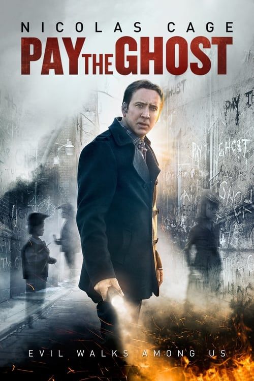 Key visual of Pay the Ghost