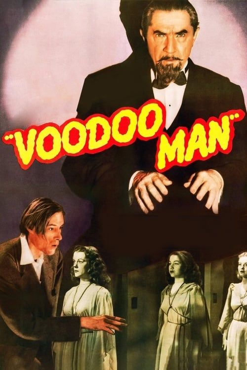 Key visual of Voodoo Man