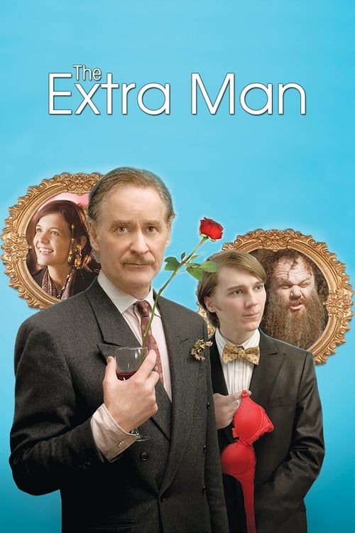 Key visual of The Extra Man