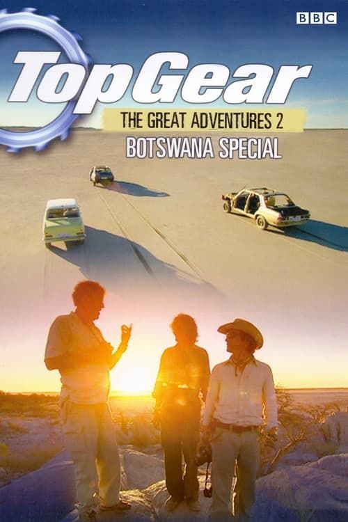 Key visual of Top Gear: Botswana Special