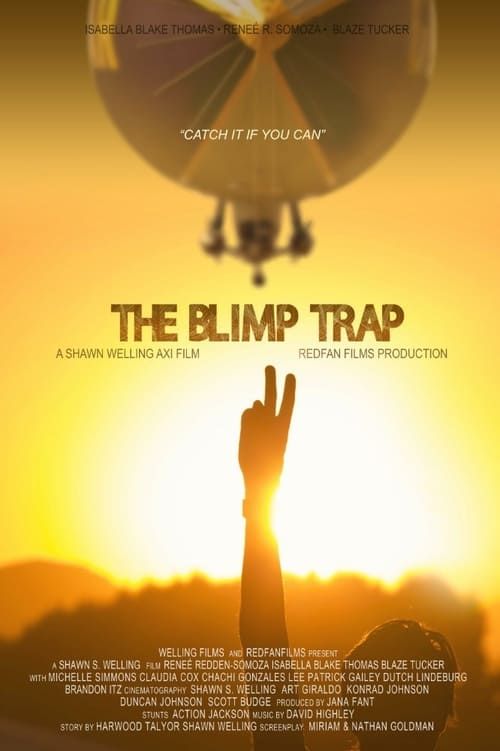 Key visual of The Blimp Trap