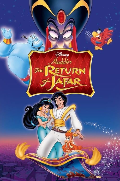 Key visual of The Return of Jafar