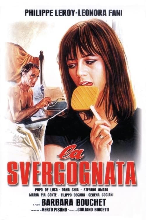 Key visual of La svergognata