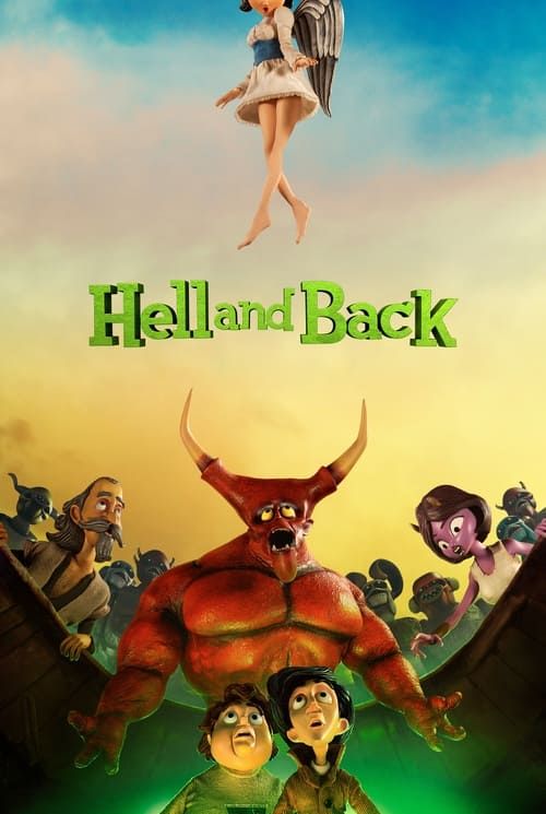 Key visual of Hell & Back