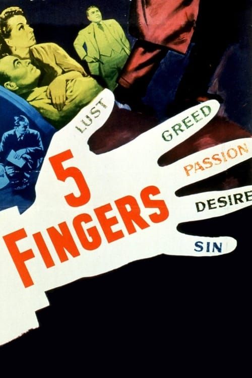 Key visual of 5 Fingers