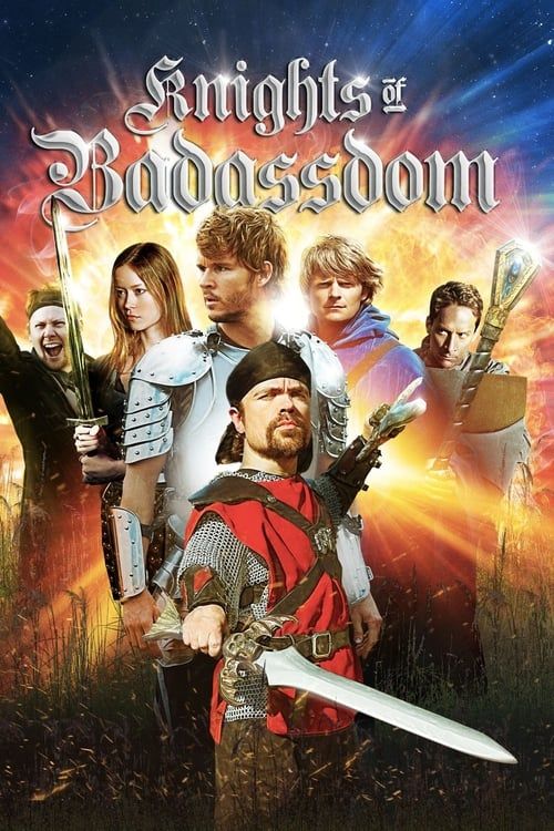 Key visual of Knights of Badassdom