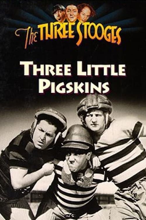 Key visual of Three Little Pigskins