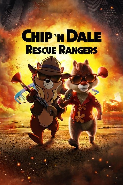 Key visual of Chip 'n Dale: Rescue Rangers