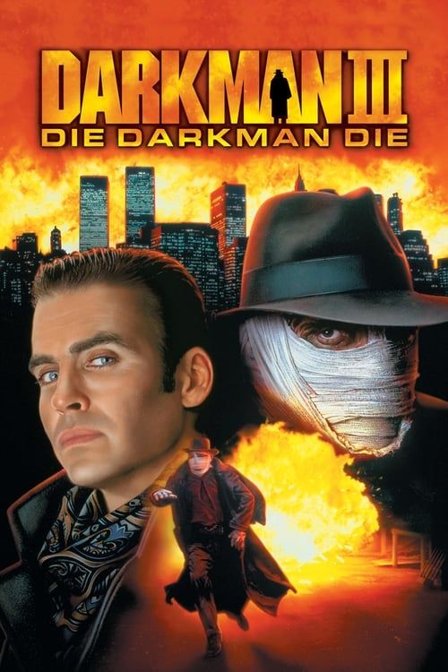 Key visual of Darkman III: Die Darkman Die