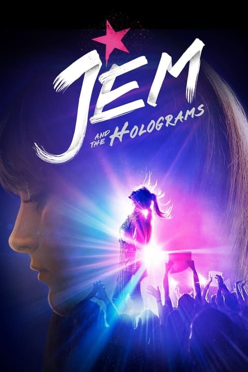 Key visual of Jem and the Holograms
