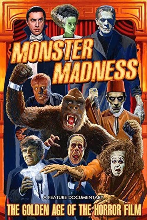 Key visual of Monster Madness: The Golden Age of the Horror Film