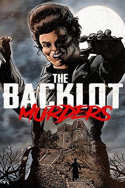 Key visual of The Backlot Murders