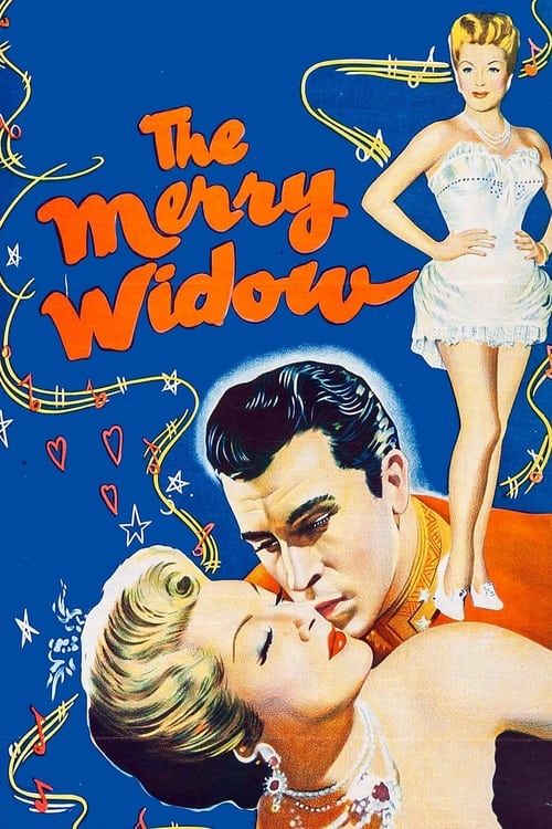 Key visual of The Merry Widow
