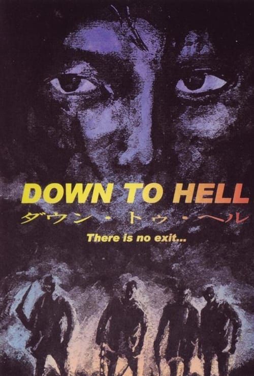 Key visual of Down to Hell