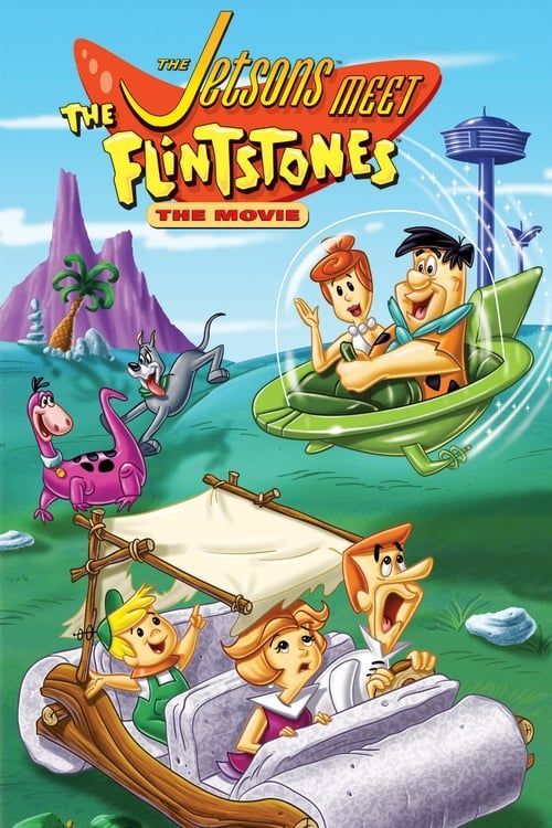 Key visual of The Jetsons Meet the Flintstones