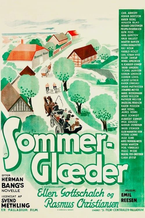 Key visual of Sommerglæder