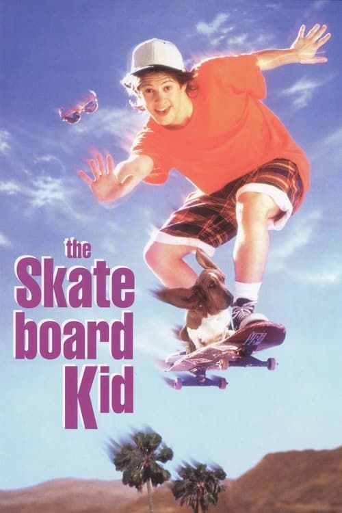 Key visual of The Skateboard Kid