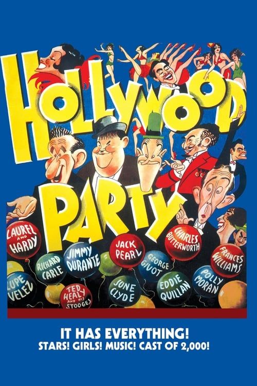 Key visual of Hollywood Party