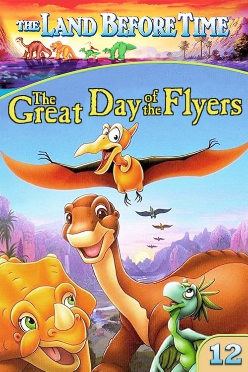 Key visual of The Land Before Time XII: The Great Day of the Flyers