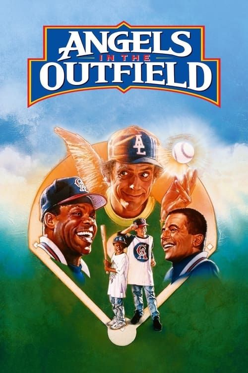 Key visual of Angels in the Outfield