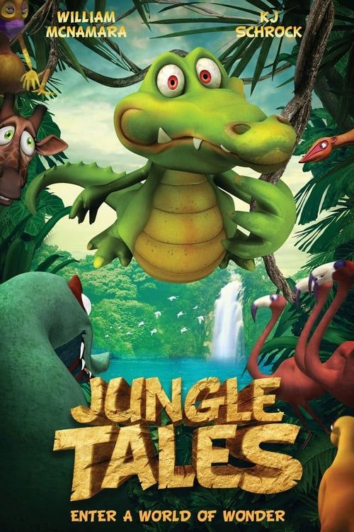 Key visual of Jungle Tales