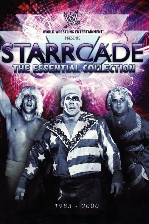 Key visual of WWE: Starrcade - The Essential Collection