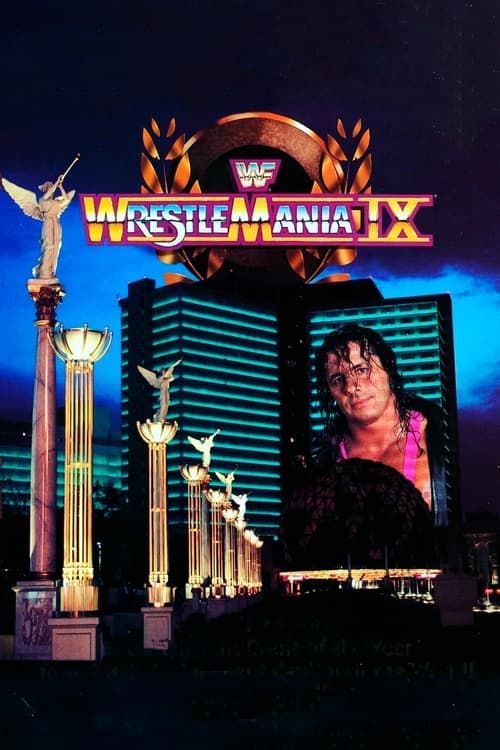 Key visual of WWE WrestleMania IX