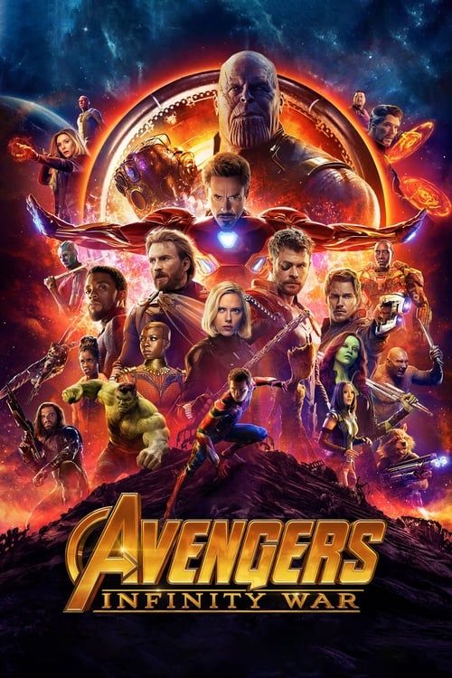 Key visual of Avengers: Infinity War