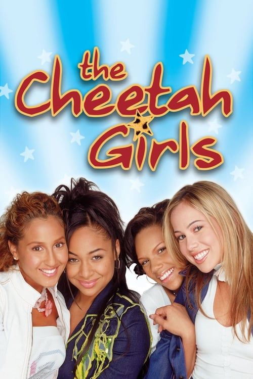 Key visual of The Cheetah Girls