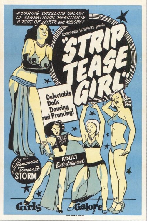 Key visual of Striptease Girl