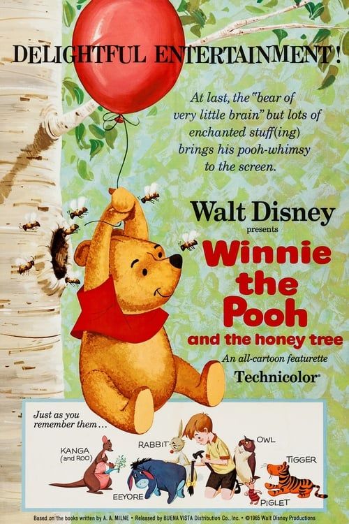 Key visual of Winnie the Pooh and the Honey Tree