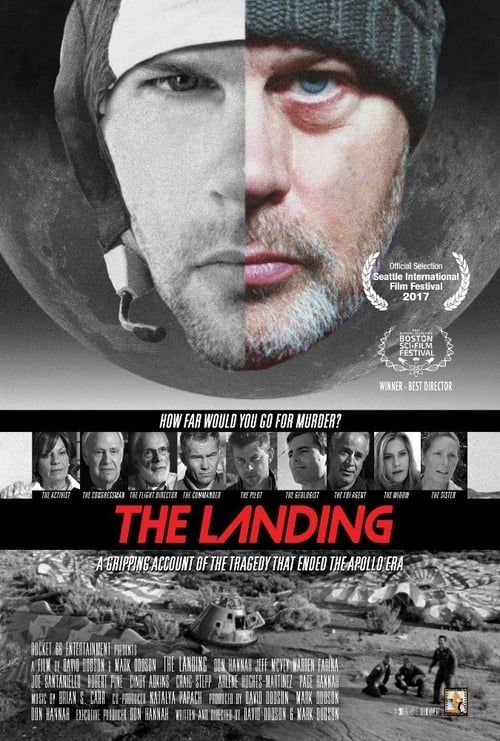 Key visual of The Landing