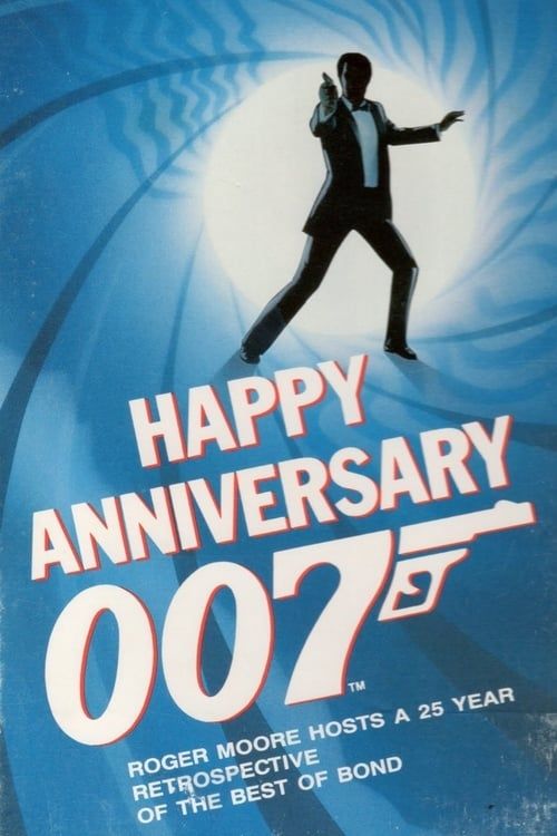 Key visual of Happy Anniversary 007: 25 Years of James Bond