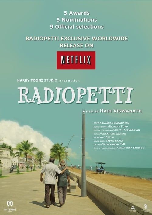 Key visual of Radiopetti