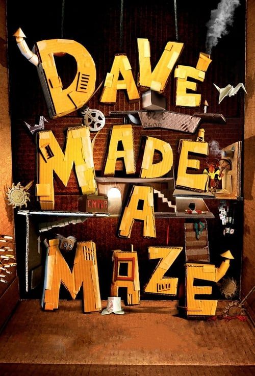 Key visual of Dave Made a Maze