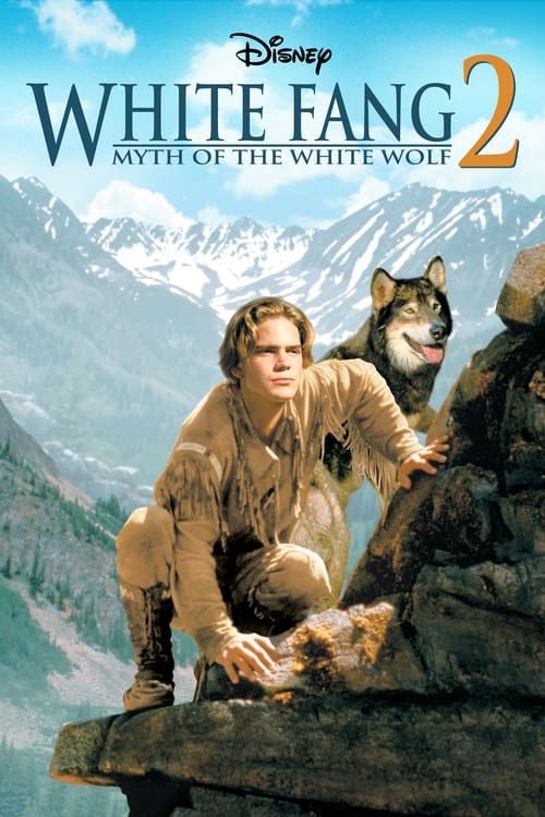 Key visual of White Fang 2: Myth of the White Wolf