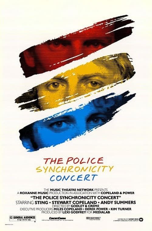 Key visual of The Police: Synchronicity Concert