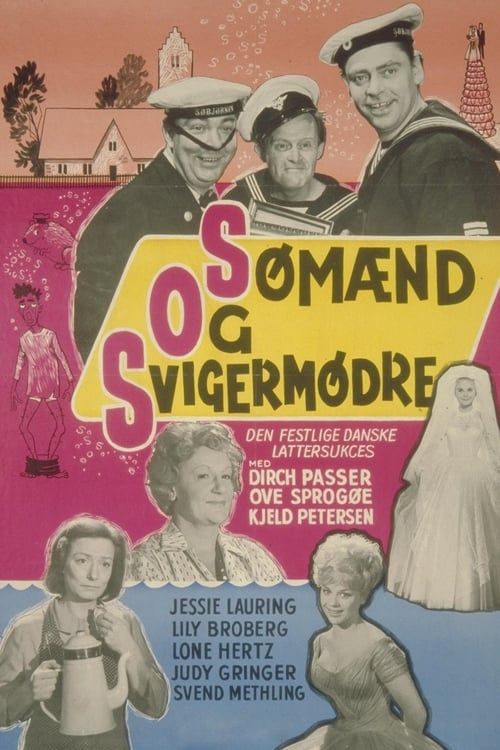 Key visual of Sømænd og svigermødre