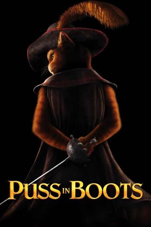 Key visual of Puss in Boots