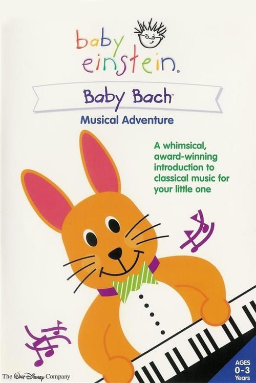 Key visual of Baby Einstein: Baby Bach - Musical Adventure