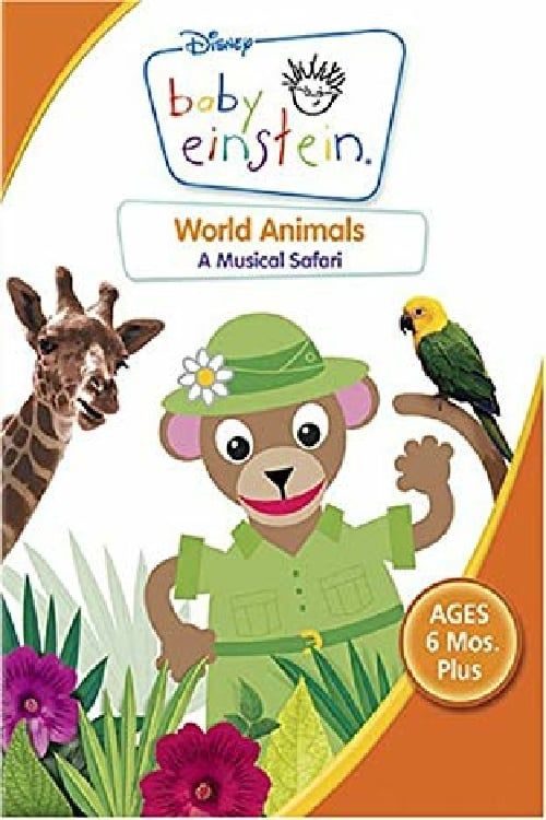 Key visual of Baby Einstein: World Animals - A Musical Safari