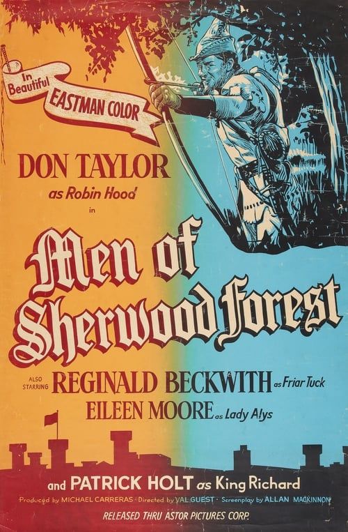 Key visual of The Men of Sherwood Forest