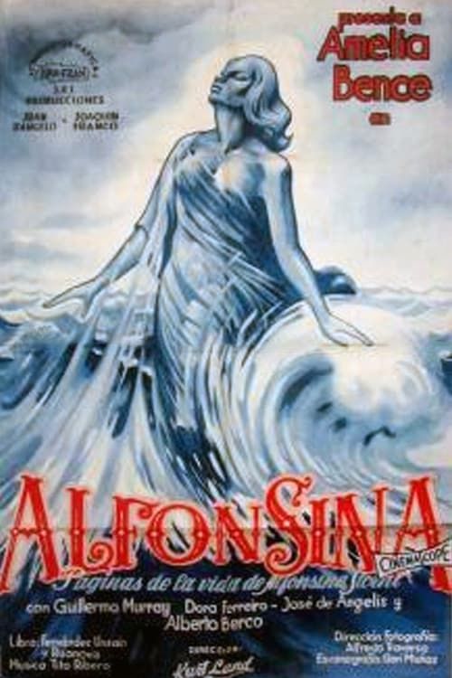 Key visual of Alfonsina