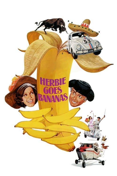 Key visual of Herbie Goes Bananas