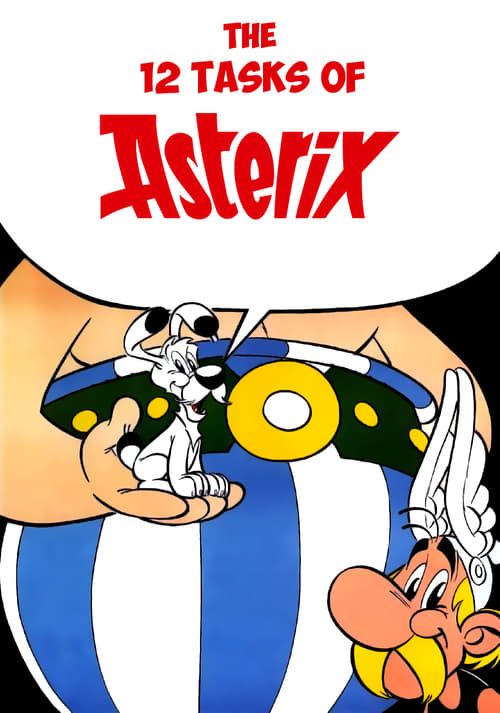 Key visual of The Twelve Tasks of Asterix