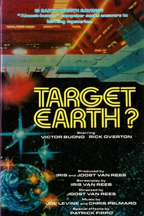 Key visual of Target... Earth?