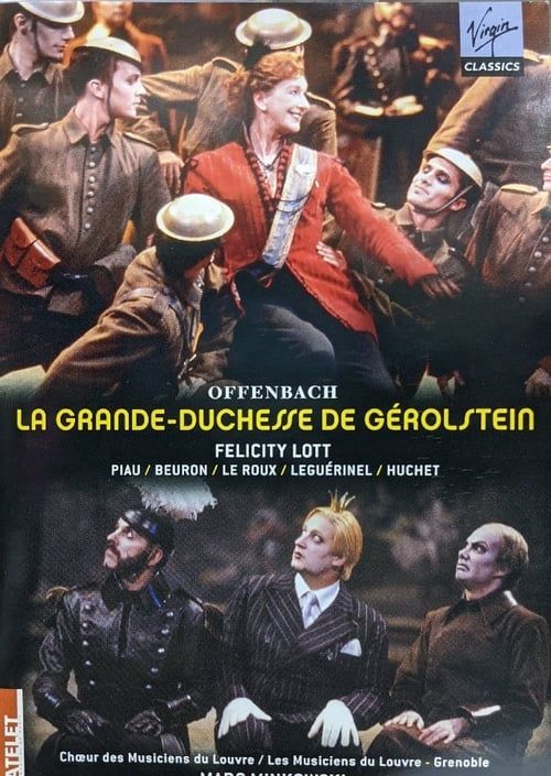 Key visual of La Grande-Duchesse de Gérolstein