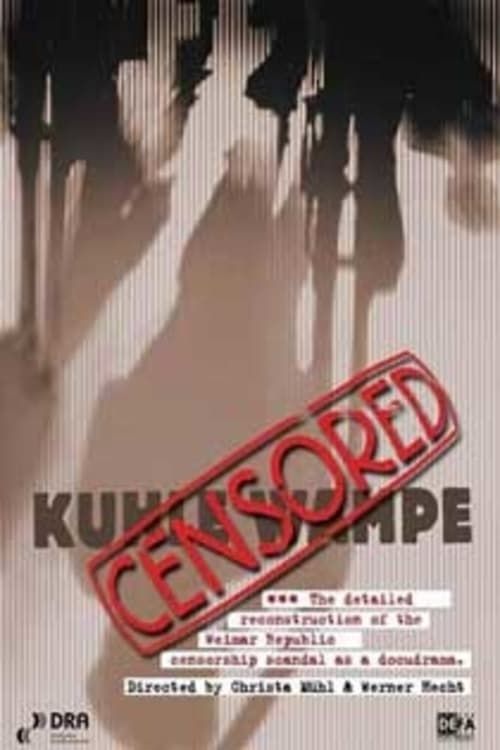 Key visual of Censored: Kuhle Wampe